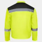 STENSO COLLINS SUMMER HV férfi láthatósági munkakabát sárga - Image 6