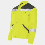 STENSO COLLINS SUMMER HV férfi láthatósági munkakabát sárga - Image 3