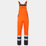 STENSO COLLINS SUMMER HV férfi láthatósági kantáros munkanadrág naracssárga - Image 3