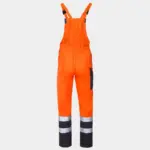 STENSO COLLINS SUMMER HV férfi láthatósági kantáros munkanadrág naracssárga
