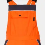 STENSO COLLINS SUMMER HV férfi láthatósági kantáros munkanadrág naracssárga - Image 4