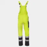 STENSO COLLINS SUMMER HV férfi láthatósági kantáros munkanadrág sárga - Image 3