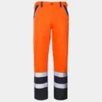 STENSO COLLINS SUMMER HV férfi láthatósági derekas munkanadrág naracssárga