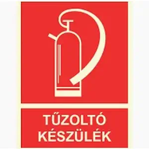 Tűzoltó készülékek