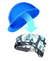 DELTA PLUS Quartz I ipari védősisak - Image 5