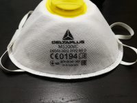 DELTA PLUS M1200V FFP2 szelepes részecskeszűrő félálarc -10db - Image 3