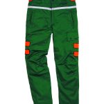 DELTA PLUS Meleze3 zöld vágásbiztos nadrág