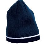 CERVA Ryde sötétkék kötött sapka 12db