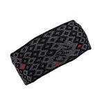 CERVA Thorpe szürke-fekete sportos fejpánt