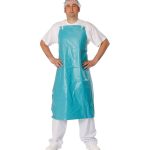 CERVA PVC védőkötény zöld vegyszerek ellen