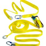 DELTA PLUS Spiderline ideiglenes horizontális kikötési pálya