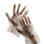 CERVA Duck egyszer használatos átlátszó kesztyű (100db/csomag)