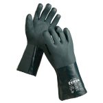 CERVA Petrel zöld pvc munkavédelmi kesztyű