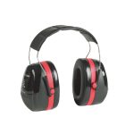 CERVA H540A-411-SV Optime III piros hallásvédő fültok