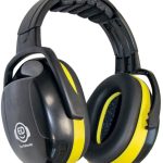 CERVA ED 2H Ear Defender sárga hallásvédő fültok