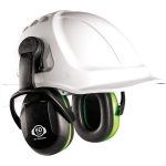 CERVA ED 1C Ear Defender zöld hallásvédő fültok