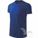 ADLER  V nyakú póló Heavy 200g