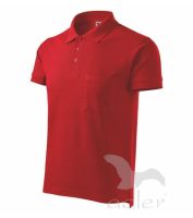 ADLER Férfi Cotton galléros póló 212 - Image 2