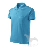 ADLER Férfi Cotton galléros póló 212 - Image 6