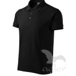 ADLER Férfi Cotton Heavy galléros póló