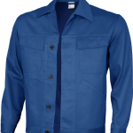 Basic QUALITEX munkadzseki kék