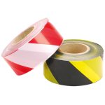 CERVA piros fehér terelő szalag (100-500 m)