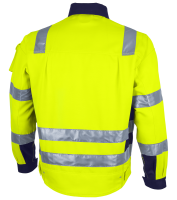 QUALITEX Pro Mg Láthatósági munkadzseki - Image 3