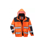 Portwest Hi-vis Classic Bomber dzseki fluo narancs