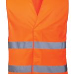 PORTWEST Jól láthatósági fluo narancs mellény