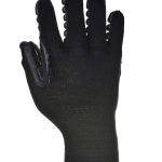 PORTWEST Antivibrációs kesztyű fekete