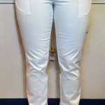 TT Workwear NIMES fehér női farmerszabású nadrág