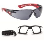 RUSH+-füst sportszemüveg