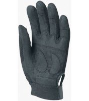 Fekete textilbőr sofőrkesztyű - Image 2