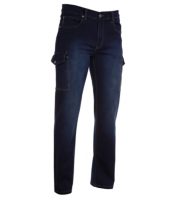 Payper ferfi strech farmernadrag Hummer indigokek