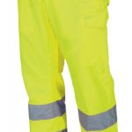 Payper jol lathatosági nadrag Charter fluosarga_sotetkek