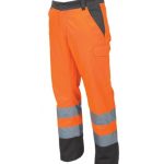 Payper jol lathatosági polar nadrag Charter Polar fluonarancs_acelszurke