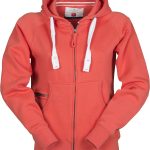 Payper noi kapucnis kardigan Dallas korall