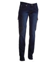 Payper noi strech farmernadrag Hummer indigokek