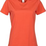 Payper rövid ujju noi polo SUNSET Lady koral 03001