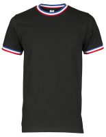 Payper rövid ujju polo FLAG fekete fr