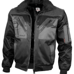 pilotadzseki fekete szurke