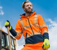 Burgia HIVIS Softshell dzseki 2:1 - Image 3