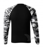 ADLER Camouflage LS póló unisex - Image 5