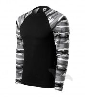 ADLER Camouflage LS póló unisex - Image 6