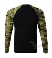 ADLER Camouflage LS póló unisex - Image 8