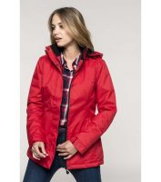 KARIBAN női bélelt kapucnis parka - Image 5