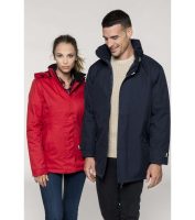 KARIBAN női bélelt kapucnis parka - Image 6