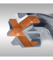 ZENTRO 4 élű vasbeton fúró SDS PLUS, prémium szerszám - Image 3