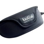 Bollé puha fedelű  szemüvegtartó tok