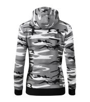 Adler CAMO ZIPPER női kapucnis felső - Image 2